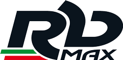 Logo de la marque RB Max pièces de scooters X-Max et T-Max Yamaha