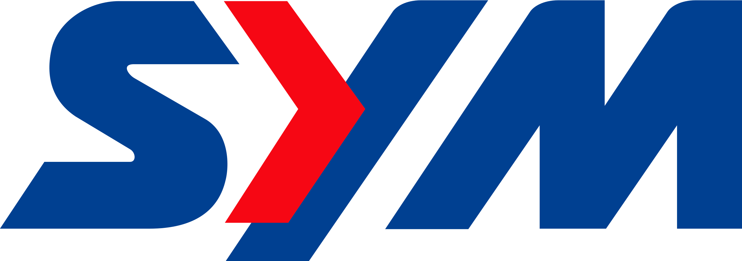 Logo de la marque de scooters et motos SYM