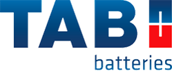 Logo de la marque TAB Batterie pour moto et scooter