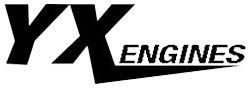 Logo de la marque de moteur pit bike YX Engines