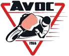 Logo de la marque AVOC pour optique et clignotants 2 roues.