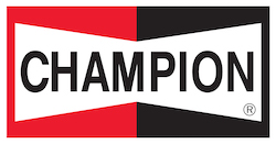 Logo de la marque de bougies d'allumage Champion