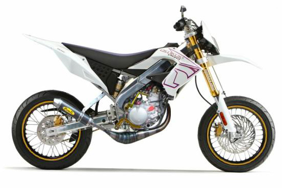 image d'une moto Derbi Senda DRD Pro 50cc