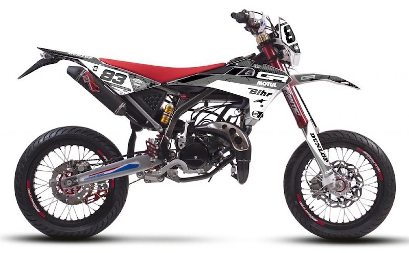 image d'une moto Fantic XM 50cc Competition