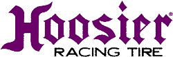 Logo de la marque de pneus Hoosier Racing Tyre