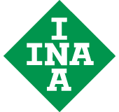 Logo de la marque Ina roulements et cage à aiguilles