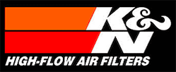 Logo de la marque de filtres à air et huile K&N