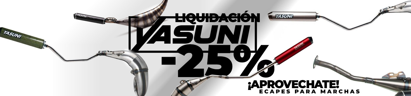 banner de liquidación de escape Yasuni