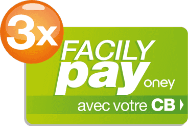 logo du service de paiement en 3X par Oney Pay