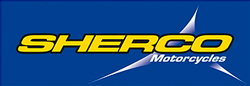 Logo de la marque Française de Moto Sherco