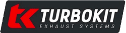 Logo de la marque d'échappement moto et scooter Turbokit