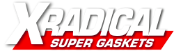 Logo de la marque de joints moteur motocross XRadical Super Gaskets
